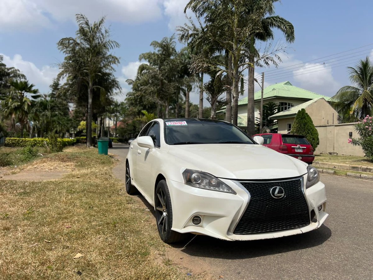 Clean used 2008  LEXUS IS250 UPGRADED TO 2015 FOR 6.5m only Slightly Negotiable Inbox📥, call 07041567168 or WhatsApp 07053326910 We deliver nationwide✅ #mjcars #carsale #cars #auto #car #carsforsale #carsales #forsale #autosale #nigeria #usedcars #buyacar #sales #suv