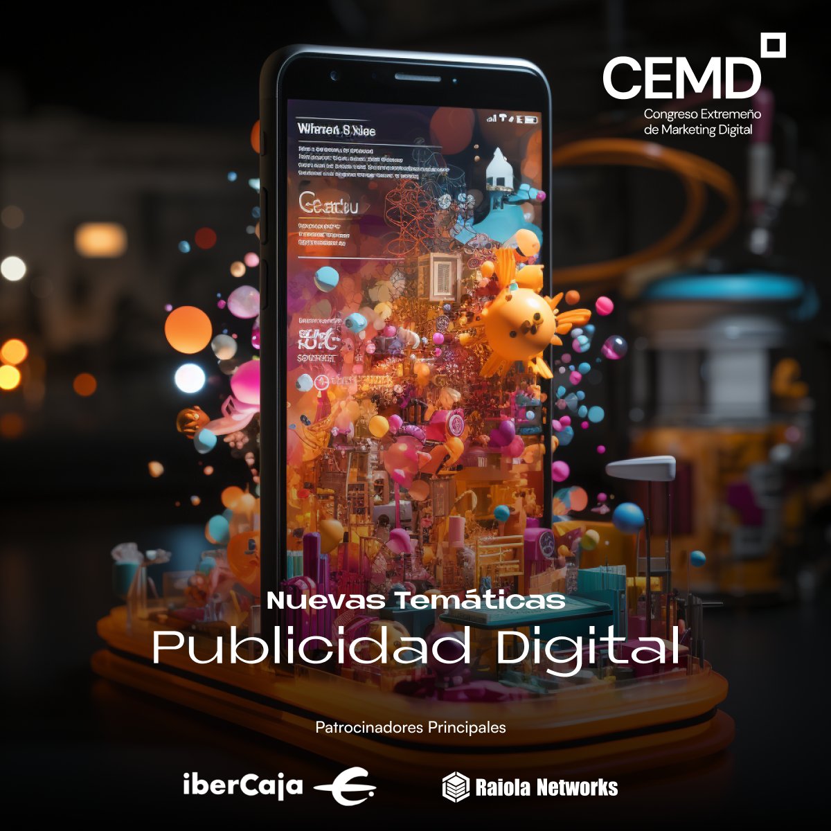 Congreso Extremeño de Marketing Digital⚡️CEMD2024 tweet media