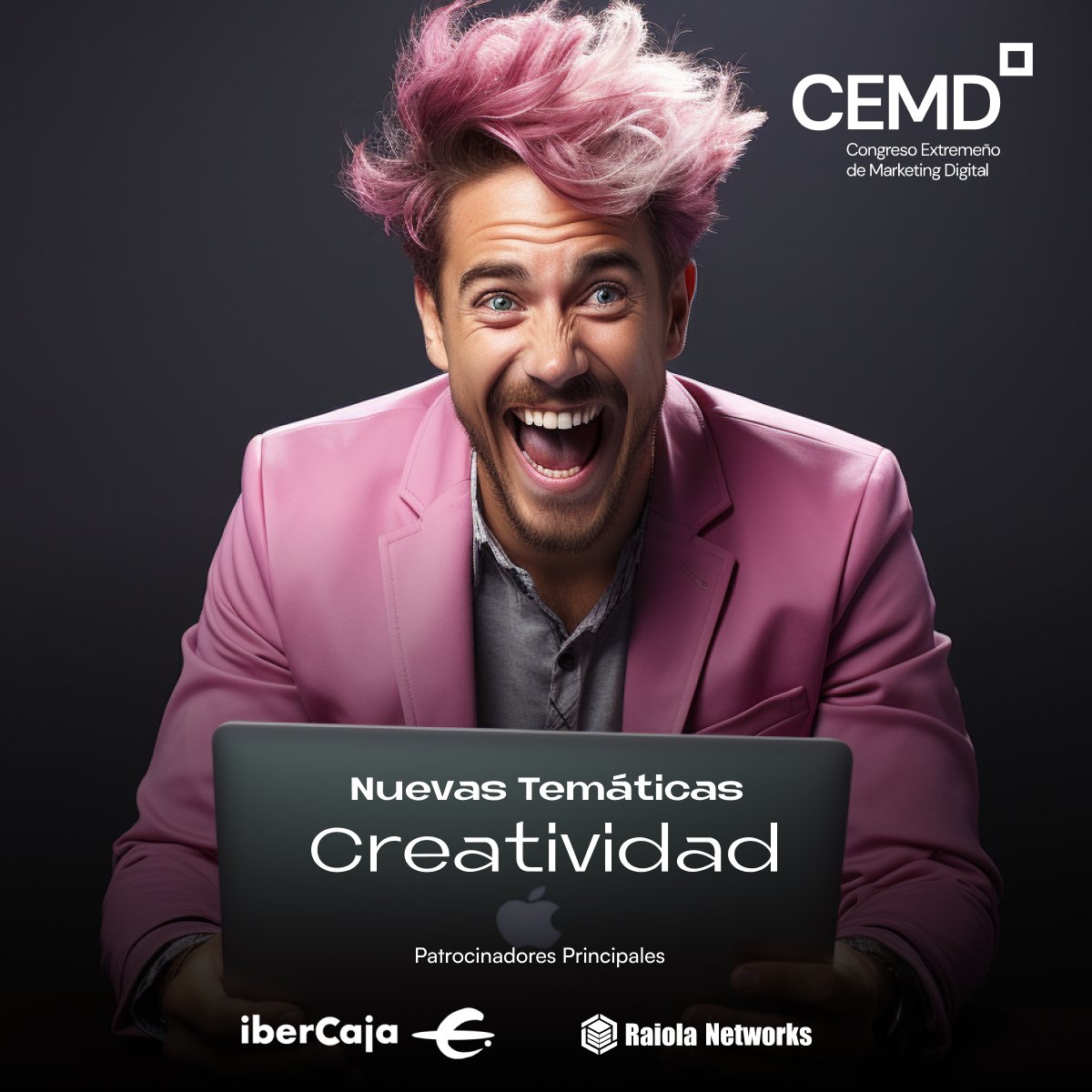 Congreso Extremeño de Marketing Digital⚡️CEMD2024 tweet media