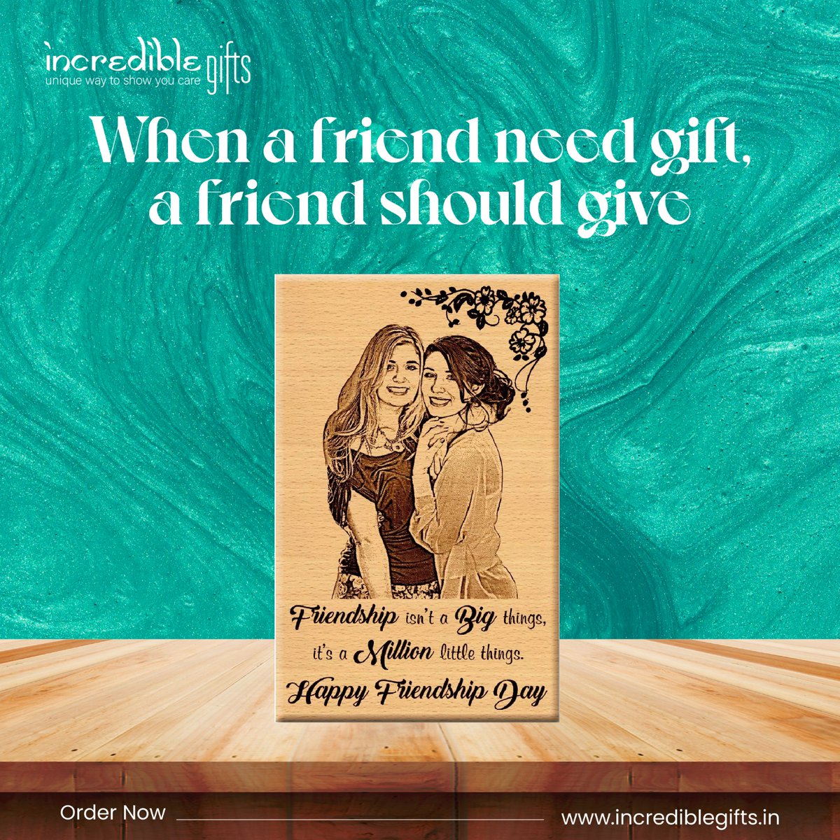 Celebrate the bonds that withstand the test of time!
Dive into our Friendship Gifts collection, where every surprise is a tribute to the laughter, adventures, and unbreakable connection you share.
.
.
.
.
.
.

#TimelessBonds #FriendshipGifts #UnbreakableConnection