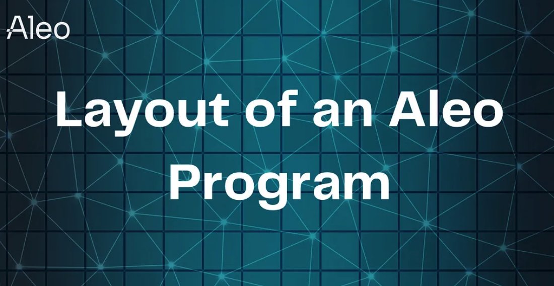 Concbon_Mene's tweet image. 1/ Understanding the layout and structure of an Aleo program is crucial. 🔍 Let&apos;s dive into the key elements that make up an Aleo program, starting with the Program ID. #AleoProgramming #CodeStructure