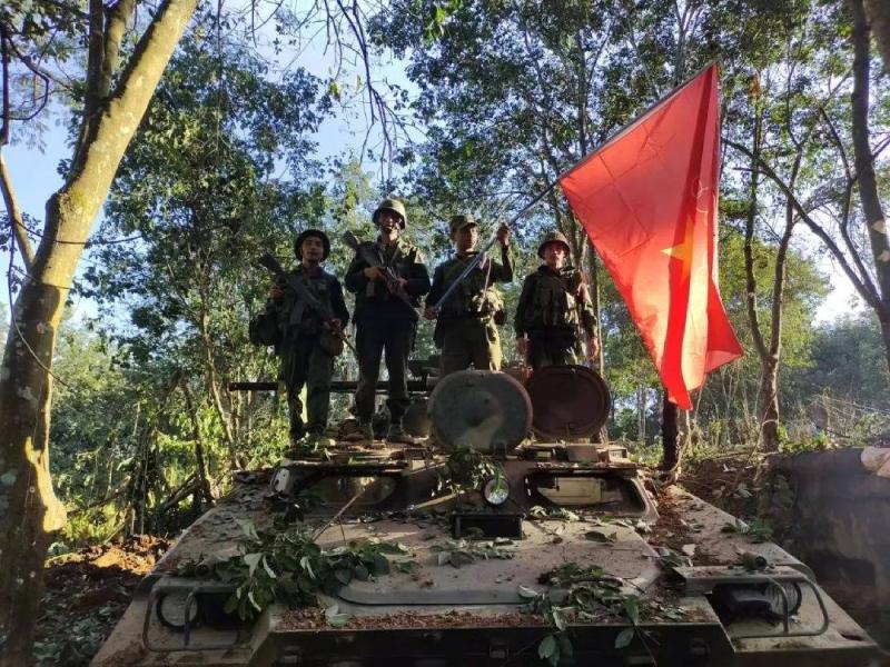 Northern ethnic rebels ready for ‘second phase offensive’ to mark one month of Operation 1027 | mizzima.com/article/northe…