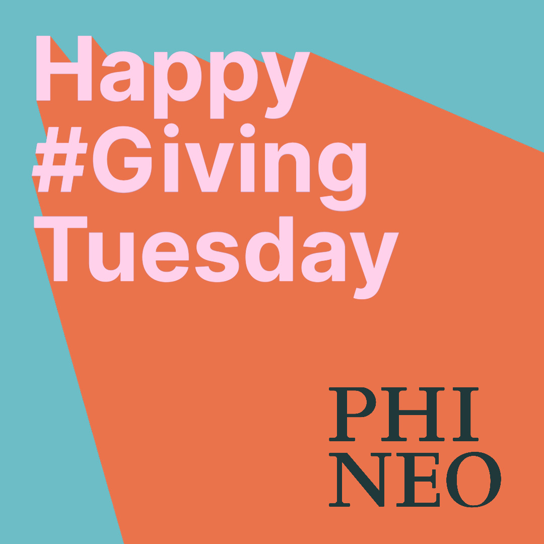 PHINEO 🚀 (@phineogag) on Twitter photo Weihnachtszeit heißt Spendenzeit!🎄Spätestens mit dem heutigen #GivingTuesday startet die heißestes Spenden-Phase des Jahres. Wir wünschen frohes Geben!
Seid ihr gut vorbereitet?🤔 <a href="/GivingTuesdayDE/">GivingTuesday DE</a> <a href="/GivingTuesday/">GivingTuesday</a> Weihnachtszeit heißt Spendenzeit!🎄Spätestens mit dem heutigen #GivingTuesday startet die heißestes Spenden-Phase des Jahres. Wir wünschen frohes Geben!
Seid ihr gut vorbereitet?🤔 <a href="/GivingTuesdayDE/">GivingTuesday DE</a> <a href="/GivingTuesday/">GivingTuesday</a>