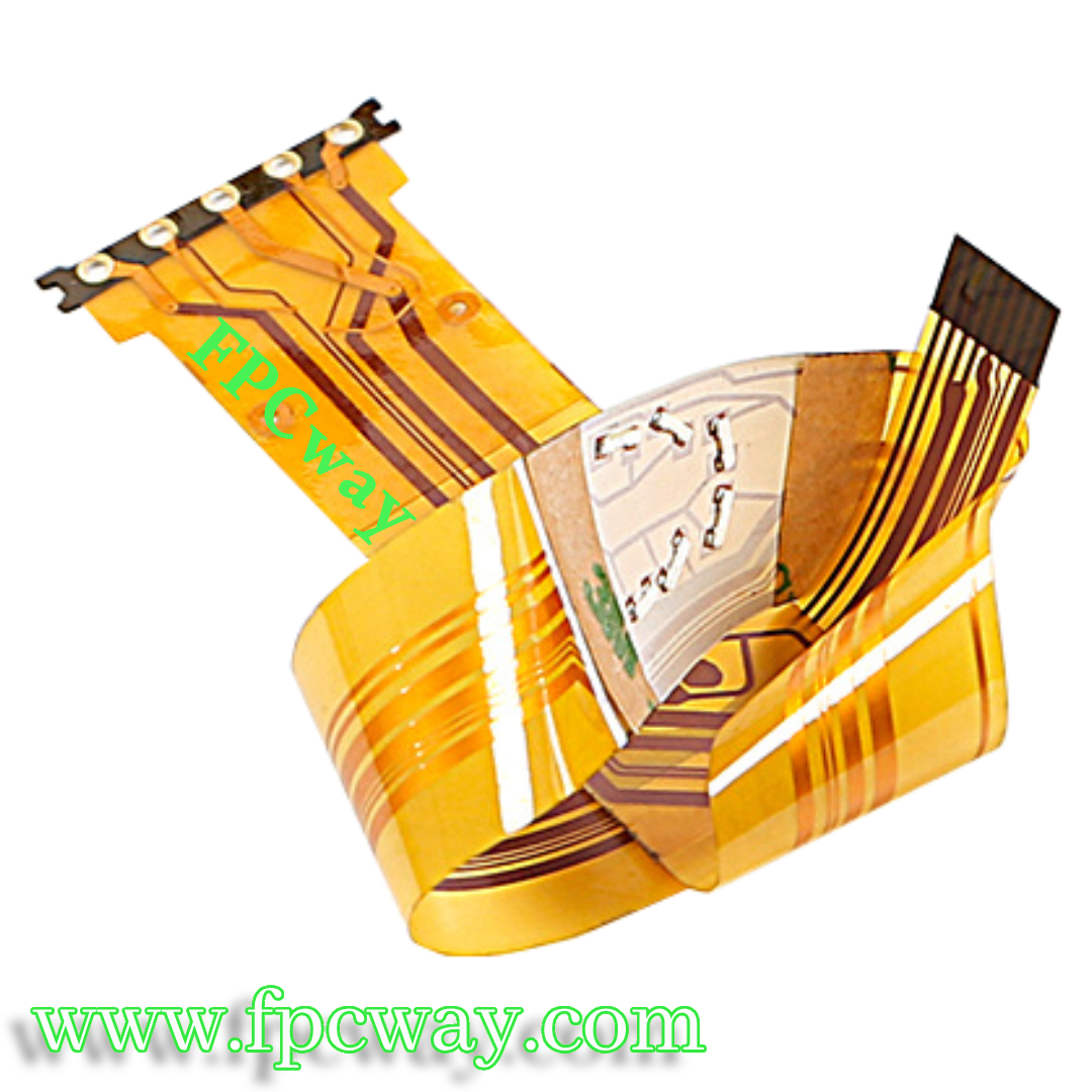 Flex PCB，the material is polymide FCCL and it has high heat resistance and stable size#fpcway#FPC way#PCB#www.fpcway.com🫡