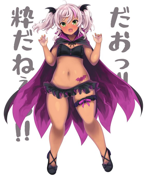 Skebからのリクエストでハロウィンmodeカッペリーニを描かせていただきましたお(^ω^)

ここからどうなるかは冬の新刊とファンボで君の目で確かめてくれお(^ω^)
https://t.co/PQfNvWJi01 