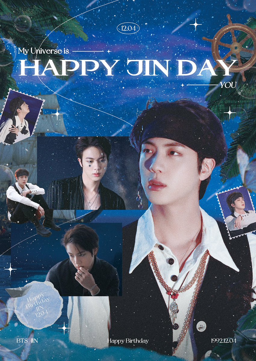 JK_Sugaring's tweet photo. 💜HAPPY JIN DAY💜
Birthday Cafe Event for BTS JIN

MY UNIVERSE IS YOU

석진이의 생일 카페 이벤트를 부산에서 진행합니다🐹

🗓2023.12.03-12.04
📍부산 호야팡야

#My_Universe_JIN
#내_우주는_석진이야

#BTS #석진 #JIN #진 #방탄 https://t.co/34CANl2bSI