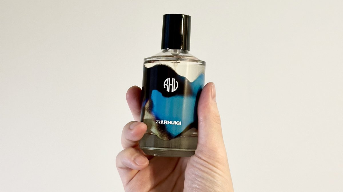 暖かいのでジントニックの香水を。 ZARAの『ルイージ』 かなりリアルな