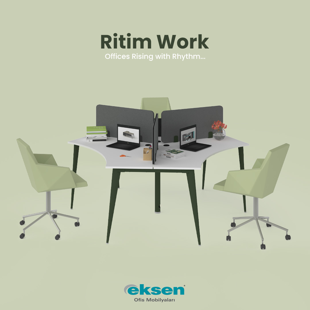 eksen_mobilya's tweet photo. Merge Your Creativity with Your Colleagues with the Rhythm Shared Work Desk. 🎶💼
#RhythmSharedWorkDesk #Collaboration #Creativity https://t.co/YhOabJpIBD