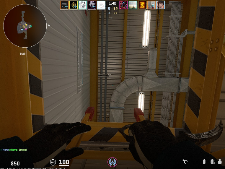 R20_cs's tweet photo. @CounterStrike @valvesoftware #cs2 fix this agent it gets stuck and doesn't clip properly while on ladder to heaven on Nuke map , the issue keeps happening and I lost many early rounds because of it.
#valvefix #valve https://t.co/CH7XDUYOwk