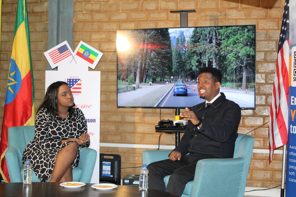 awaqiethiopia's tweet photo. Diving into the dynamics of communication and beyond with Ebba T.
At the successful Second Edition of Kolo Talk. ๐ Stay tuned for more transformative discussions!
#KoloTalk #CommunicationSuccess https://t.co/OmYmTj1kAk