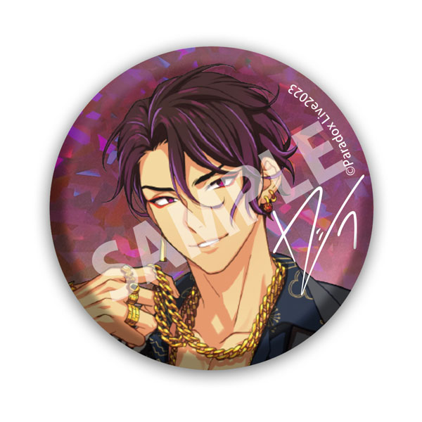 パラライ 夏準 4周年 BIG 缶バッジ 12点 【公式通販】