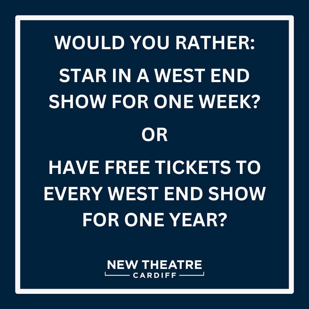 New Theatre Cardiff tweet media