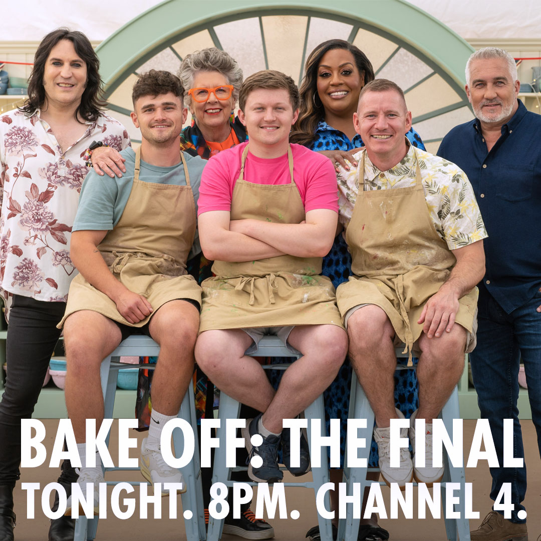 British Bake Off tweet media