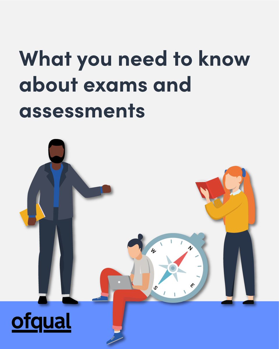 Exam officers - help students prepare for exams and assessments in this academic year by sharing our updated student guide with them. ⬇️ gov.uk/government/pub… @TheExamsOffice @NAEOUK