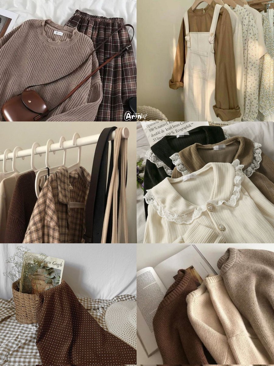 aestyfly's tweet image. Choco brown outfit ideas

A thread