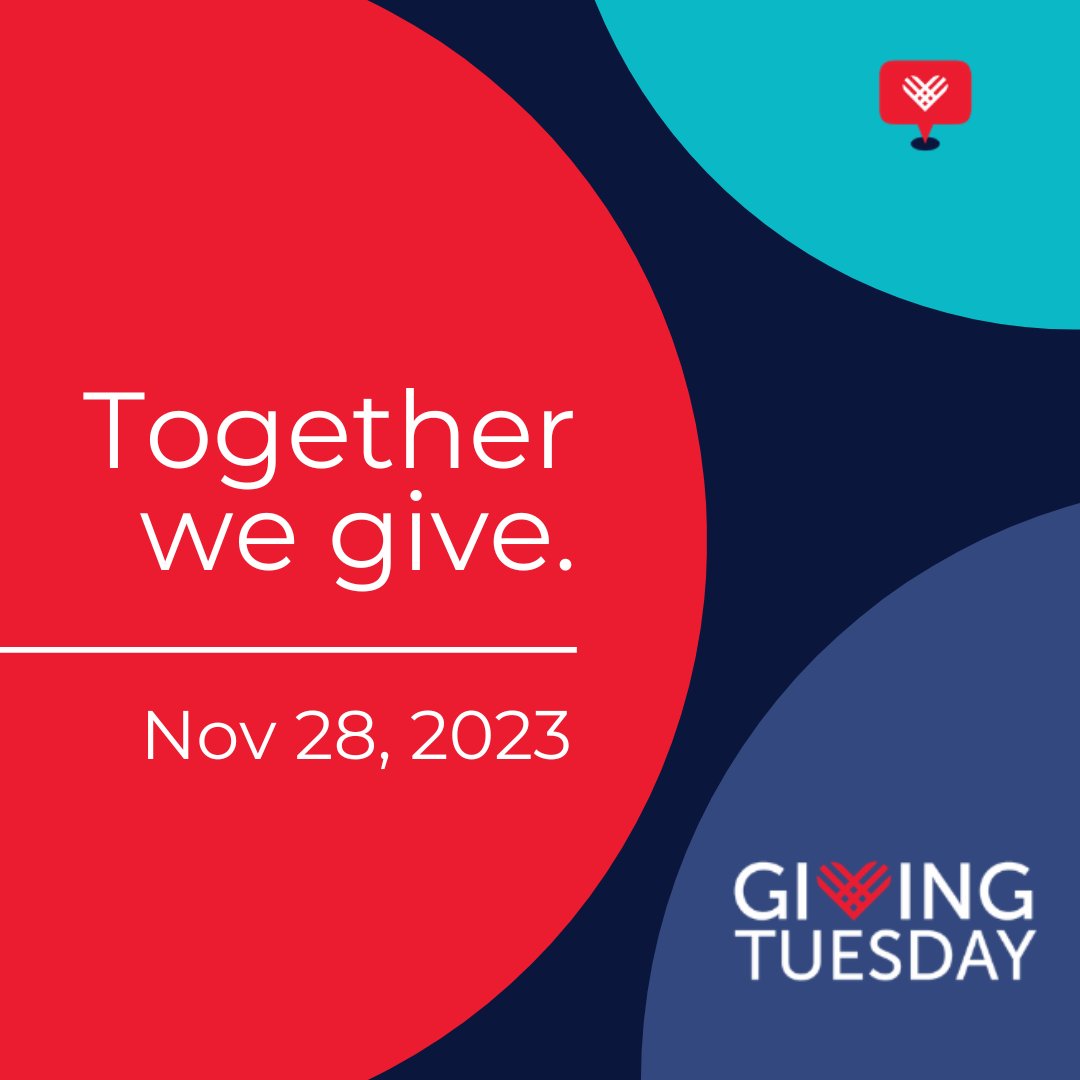 Today’s the day! Let’s celebrate generosity around the world. What’s your #GivingTuesday goal? Comment below and let us know!

#Generosity #GivingTuesday