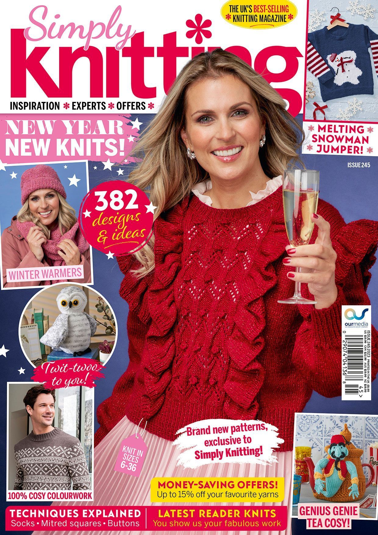 Simply knitting best sale