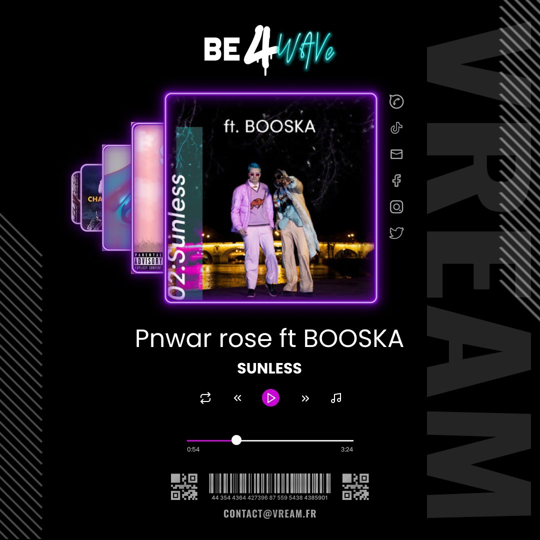 BEDEEP_'s tweet photo. Allez découvrir notre sélection d'artistes Urban Wave sur spotify!
https://t.co/itfssD62s7
#vream #be4wave #rapfr #rapfrancais #musiquelive #playlistrapfr #sortiedelasemaine #urbanpopfr #popurbaine https://t.co/b8SqaI9R4L