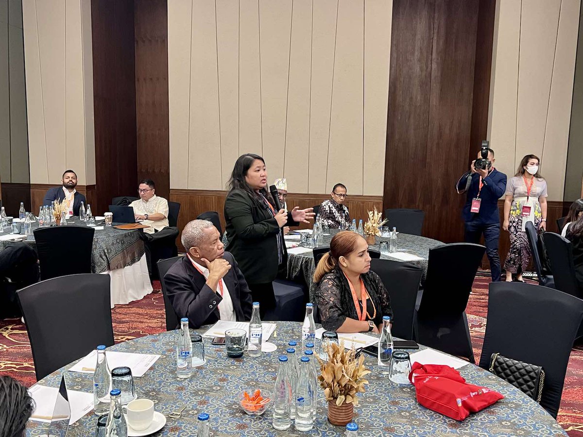 WFD_Bangsamoro's tweet photo. Why is #electiondisinformation prevalent? Is #electionintegrity possible in the age of #digitaldemocracy? Are CSOs and media equipped to battle it? #BCSMF2023 participants dug deeper to answer these crucial questions to make free, fair elections possible. @WFD_Democracy @Kemlu_R https://t.co/lfbYWY7JkB