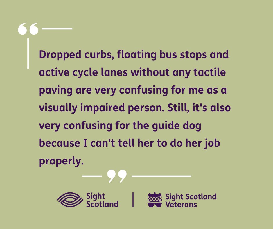 Colette Walker, a visually impaired guide dog owner, highlights the challenges on Victoria Road in Glasgow. Inconsistent tactile paving and confusing infrastructure affect not only blind individuals but also their guide dogs. #RoadSafety #AccessibleStreets #VisuallyImpaired