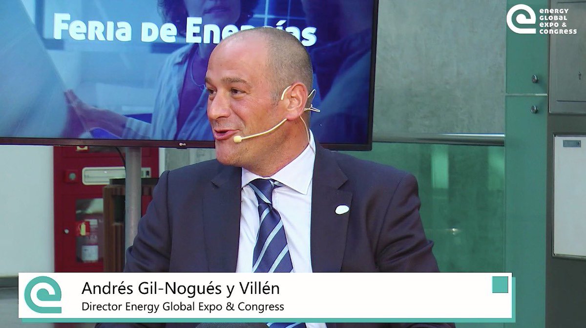 EnergyGlobalVLC's tweet photo. Unos minutos antes de cerrar la primera edición Andrés Gil-Nogués y Villén anunciaba las fechas de la segunda...

DEL 19 AL 21 DE NOVIEMBRE DE 2024... RESERVAD LA FECHA! https://t.co/KM28avCMmR