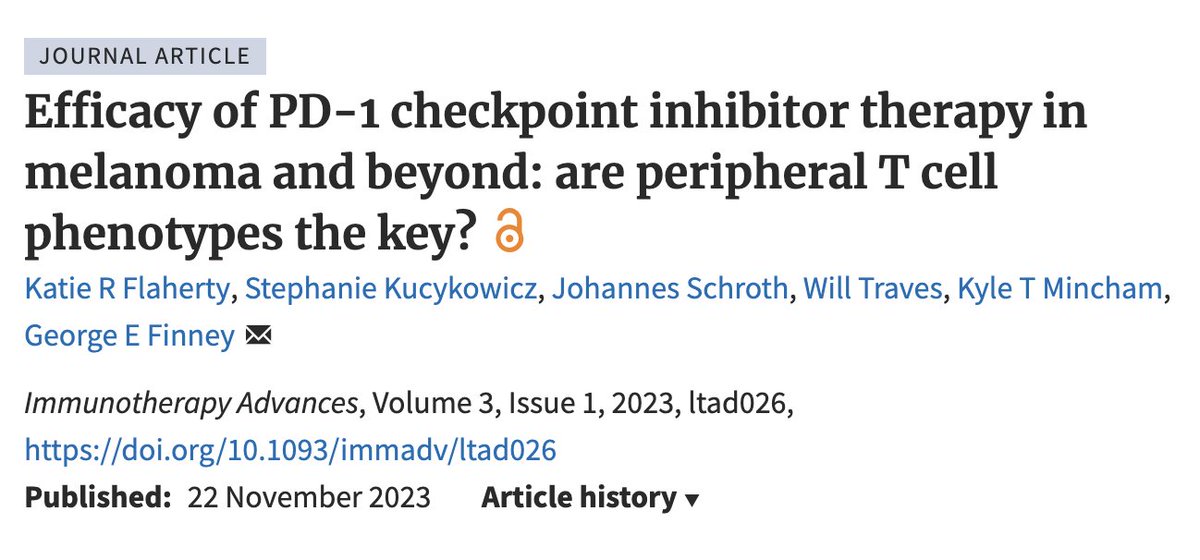 We are v proud to finally share this!

Following @NatalieEdner's seminar (@LucyWalkerlab) in series 1, we were invited by @IMTadvances to write an article to review our discussions online

Thank you for tuning in to both series!

Go give it a read now🙌🤓
doi.org/10.1093/immadv…