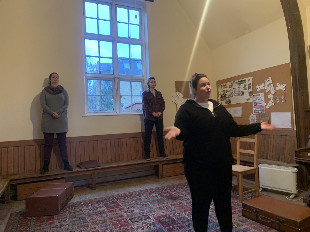 Mangled Yarn Theatre tweet media