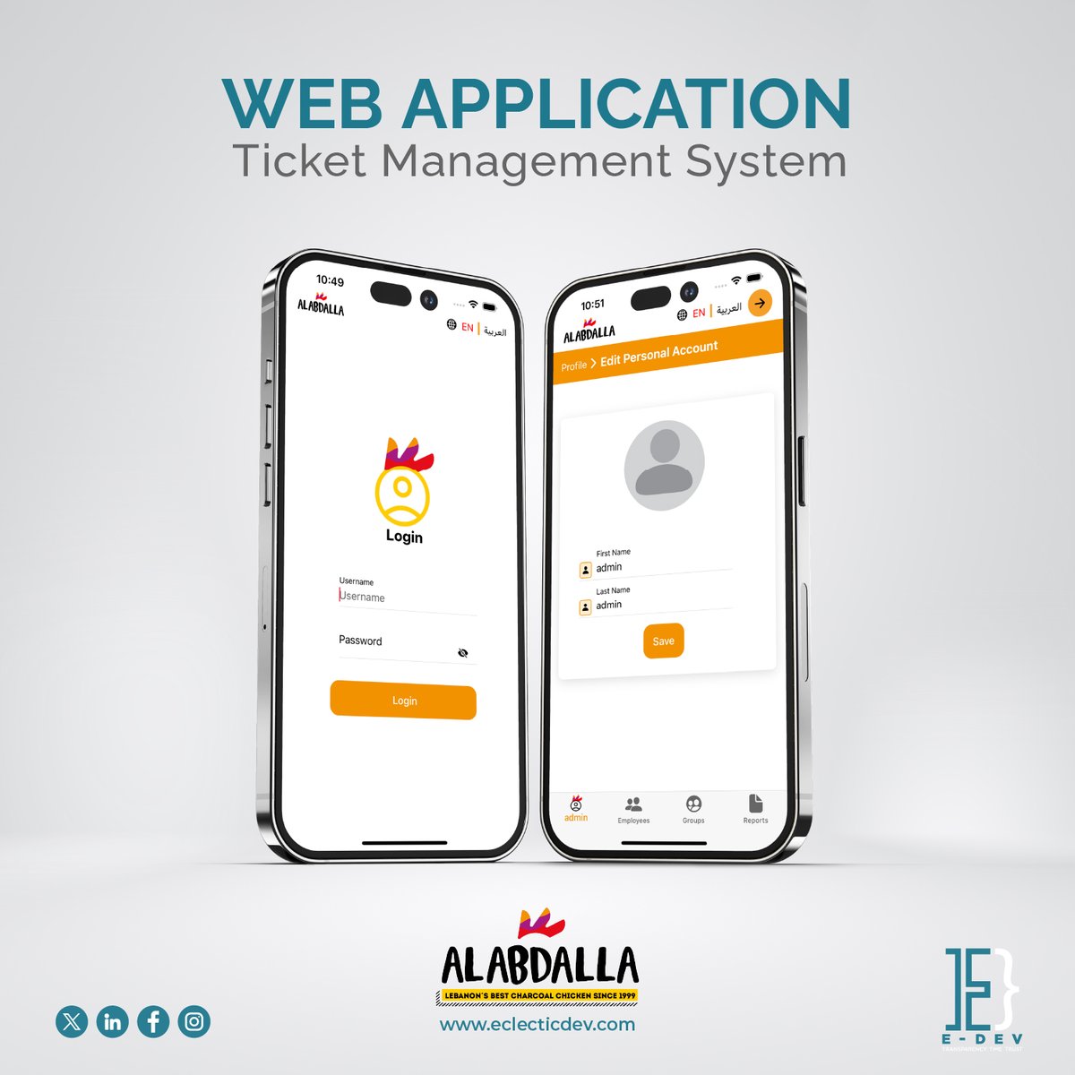eclecticdeve's tweet image. Our new app development introduces a game-changing task system – because your time is valuable, and so is our commitment to making it count.
📧For more info: info@eclecticdev.com

#e_dev #eclecticdevelopment #eclecticdesign #mobileapplication #application #mobiledevelopment #uiux