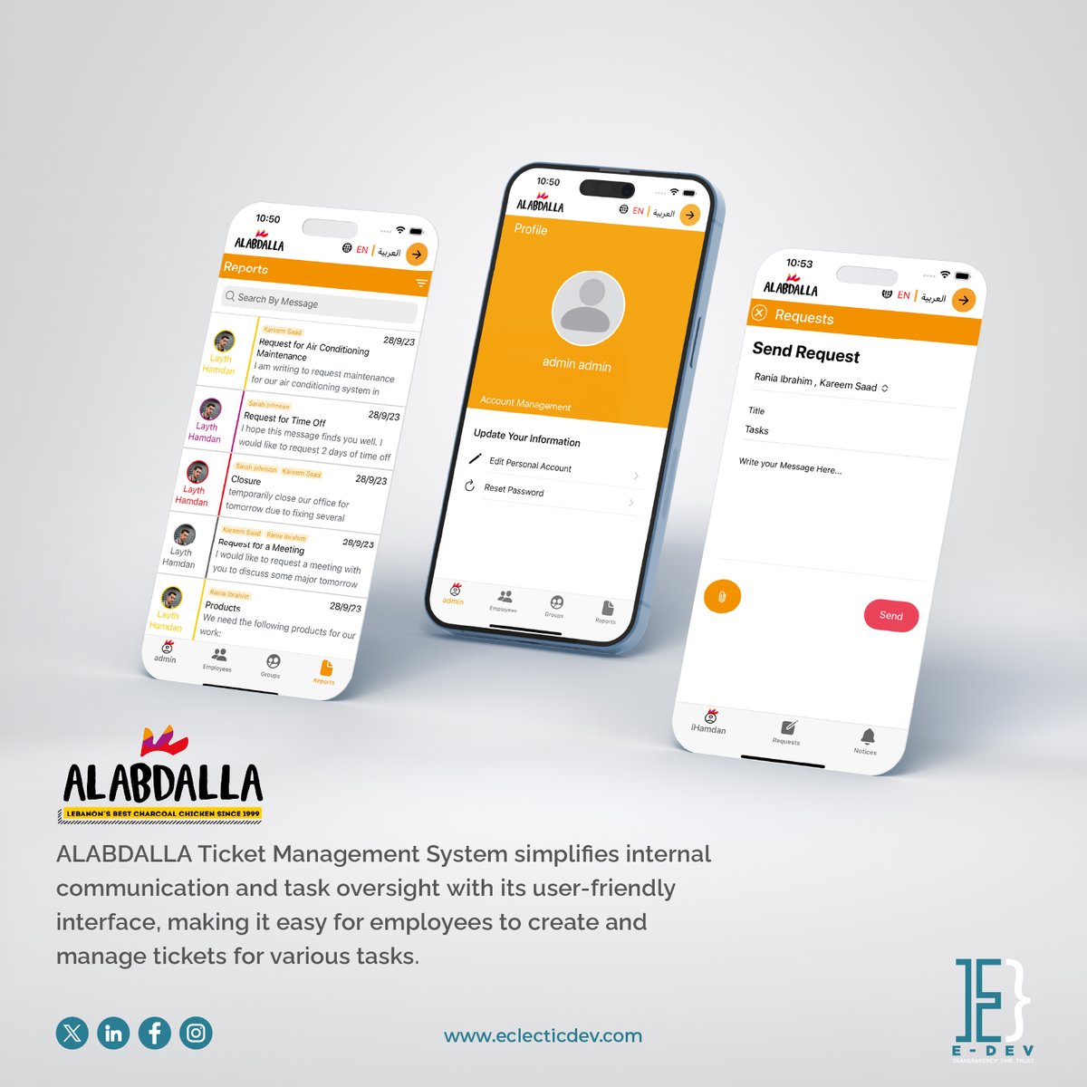 eclecticdeve's tweet image. Our new app development introduces a game-changing task system – because your time is valuable, and so is our commitment to making it count.
📧For more info: info@eclecticdev.com

#e_dev #eclecticdevelopment #eclecticdesign #mobileapplication #application #mobiledevelopment #uiux
