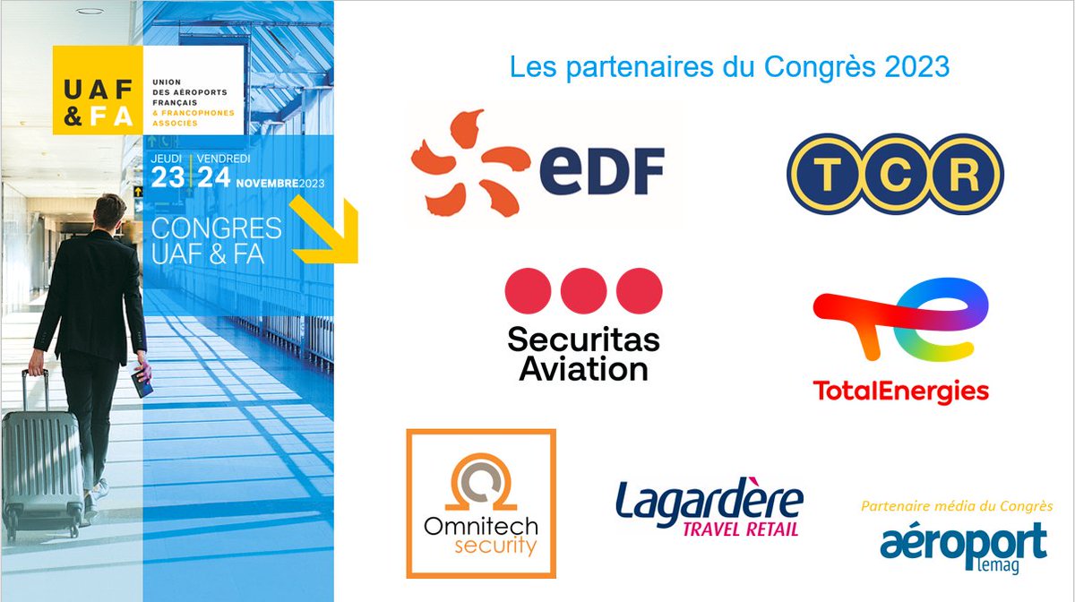 L'Union des Aéroports Français tweet media