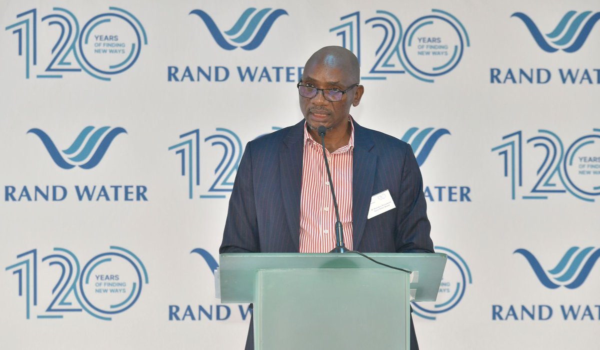 Rand Water tweet media