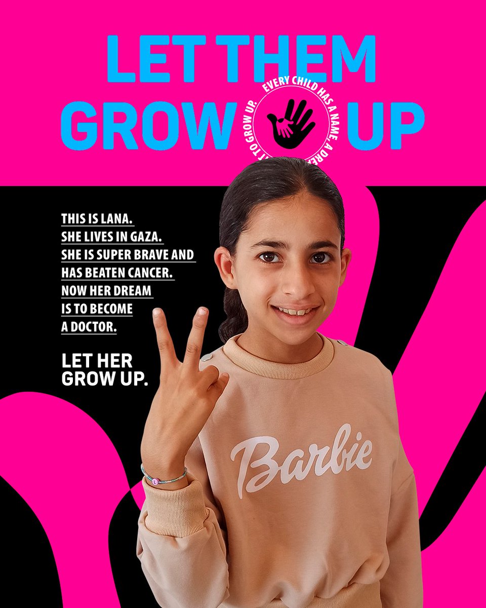 We need a #PermanentCeasefire in Gaza, for all the #Palestinians and especially for the children
#LetThemGrowUp
<a href="/Avaaz/">Avaaz</a>