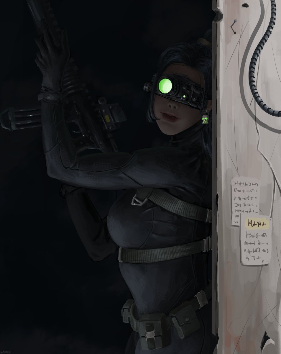 mekivango's tweet photo. Infiltration 12 https://t.co/sgDPlmYCAJ