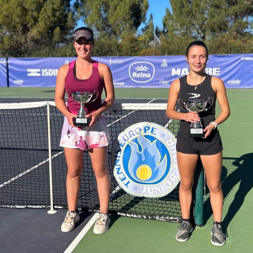 FTIB_tennis's tweet photo. 👏🏼 Gran semana de Selena Romero en el Tennis Europe C3 en Villena U16
👥 Tercer título en dobles
🥇 Laietà Barcelona Cup
🥇 Vilas Tennis Academy Trophy
🥇 Juan Carlos Ferrero
🚺 Segunda final individual
🥈 Laietà Barcelona Cup
🥈 Juan Carlos Ferrero
👏🏼ENHORABONA‼️
🎾 #FTIBteam https://t.co/VjJ8luCgq3