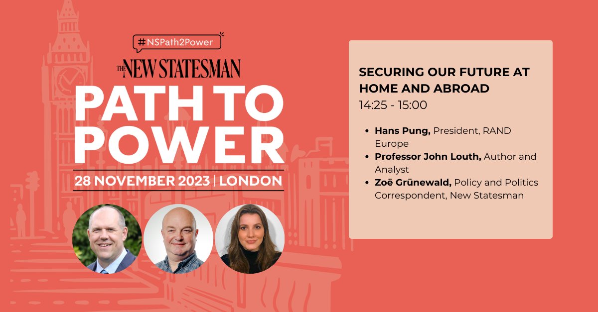 #NSPath2Power session: ‘Securing our future at home and abroad’ will be starting in 15 minutes