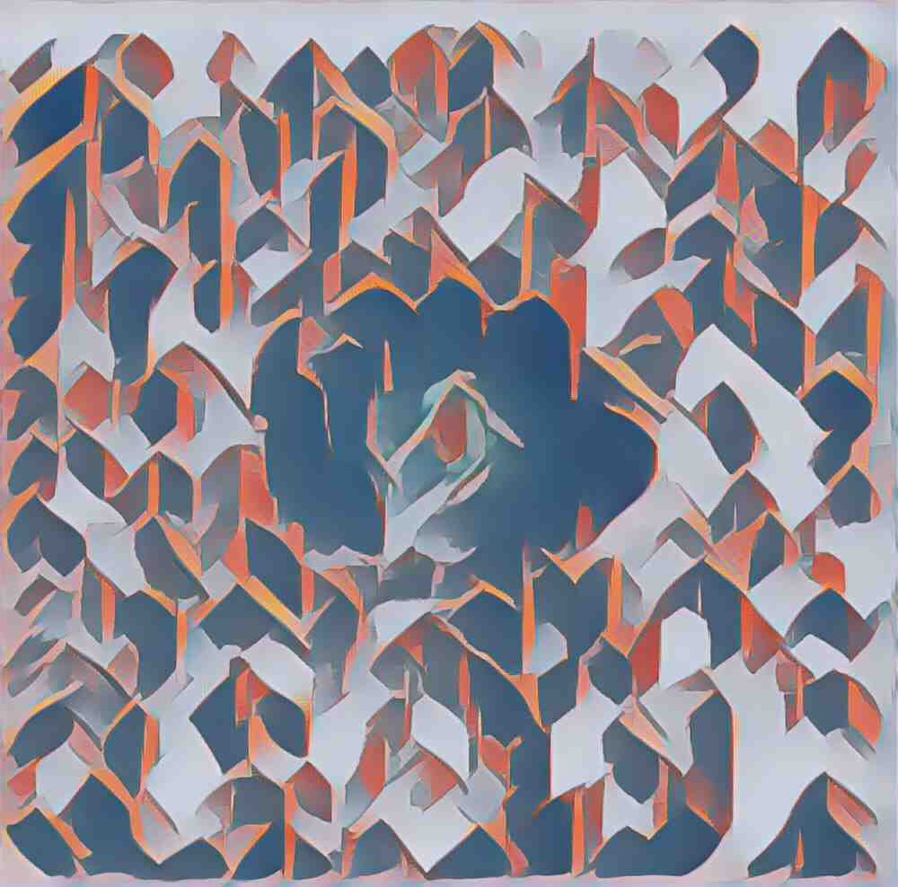 Gm art lovers,
Have you seen this quantum art before? 👀 look at the details in it.