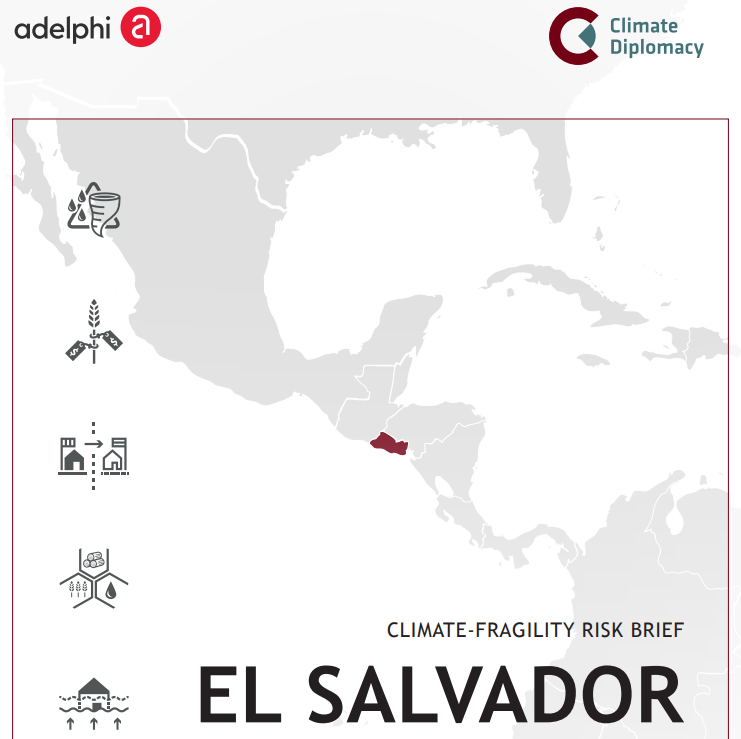 hecworld's tweet photo. 🌱 NEW Climate-Fragility Risk Brief on El Salvador!
It explores the linkages of food insecurity, gang violence, youth migration, lack of rural labor, and an economy overly dependent on remittances, highlighting how adverse climate exacerbates this cycle. https://t.co/UTtpZA6DXw https://t.co/M79V4uHcAI
