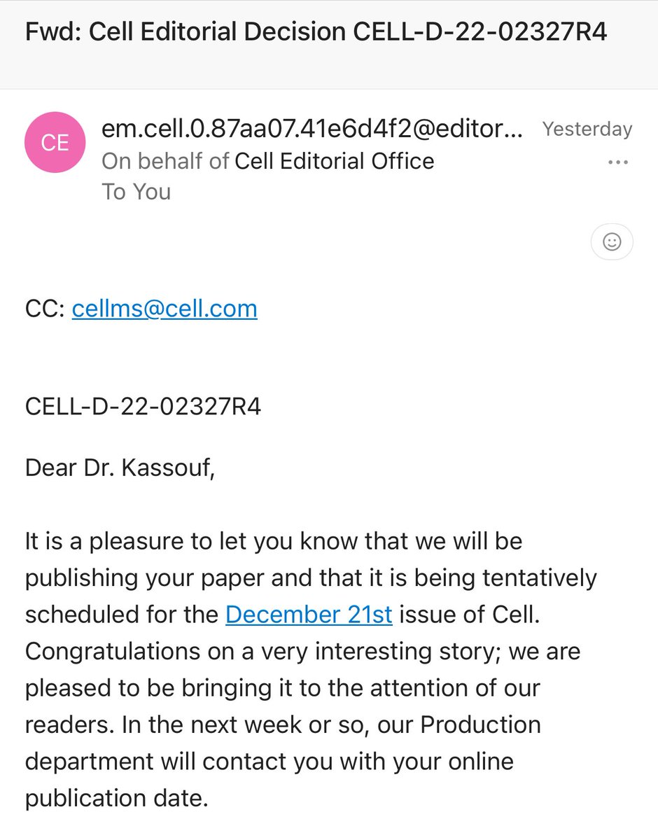 Mira Kassouf (@mirakassouf) on Twitter photo Elated is short of describing how I felt when I read this email. Stay tuned 🥳 <a href="/MRC_WIMM/">MRC WIMM</a> <a href="/RDMOxford/">RDM Oxford</a> <a href="/Hele_Fran/">Hele Francis</a> <a href="/josephblayney/">josephblayney</a> <a href="/UniofOxford/">University of Oxford</a> Elated is short of describing how I felt when I read this email. Stay tuned 🥳 <a href="/MRC_WIMM/">MRC WIMM</a> <a href="/RDMOxford/">RDM Oxford</a> <a href="/Hele_Fran/">Hele Francis</a> <a href="/josephblayney/">josephblayney</a> <a href="/UniofOxford/">University of Oxford</a>