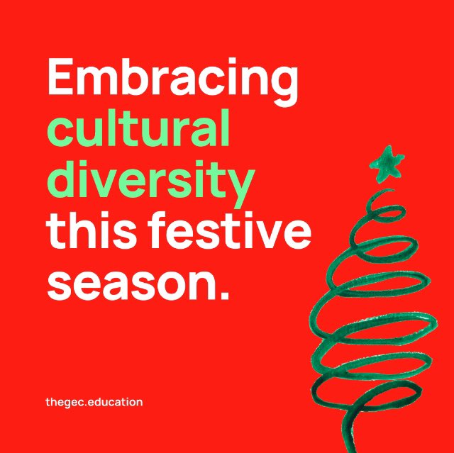 GECCollect's tweet photo. We want to KNOW HOW you celebrate this time of year? Culturally?
Or by celebrating the people & their worth?
We want your best inclusive suggestions for playlists and bookshelves to help us all with our festivities! #GECknowhow #InclusionRevolution #teachersoftwitter https://t.co/wmpTzgWbUC