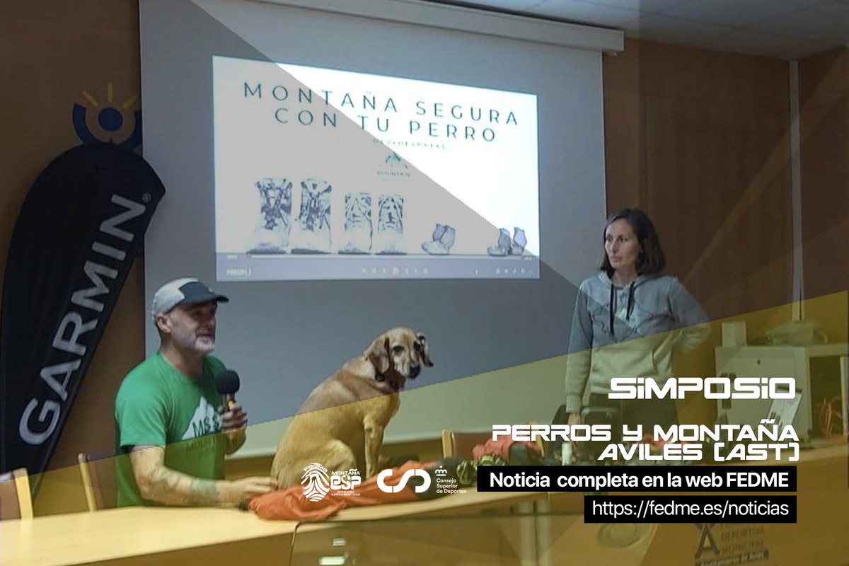 fedme_es's tweet photo. #Simposio → I Simposio Perros y Montaña.

👉 Las conclusiones fruto del trabajo realizado en este simposio, darán lugar a otras acciones del Comité de Seguridad.

📰 Más info 👀 → https://t.co/scbTO8OfIj

@deportegob @depespana
#perros #montaña #SomosMontaña #montañaESP https://t.co/uFKvVhdNhz