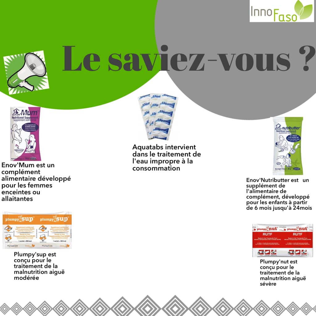 InnoFaso's tweet image. Un petit rappel sur les produits les plus commercialisés à InnoFaso