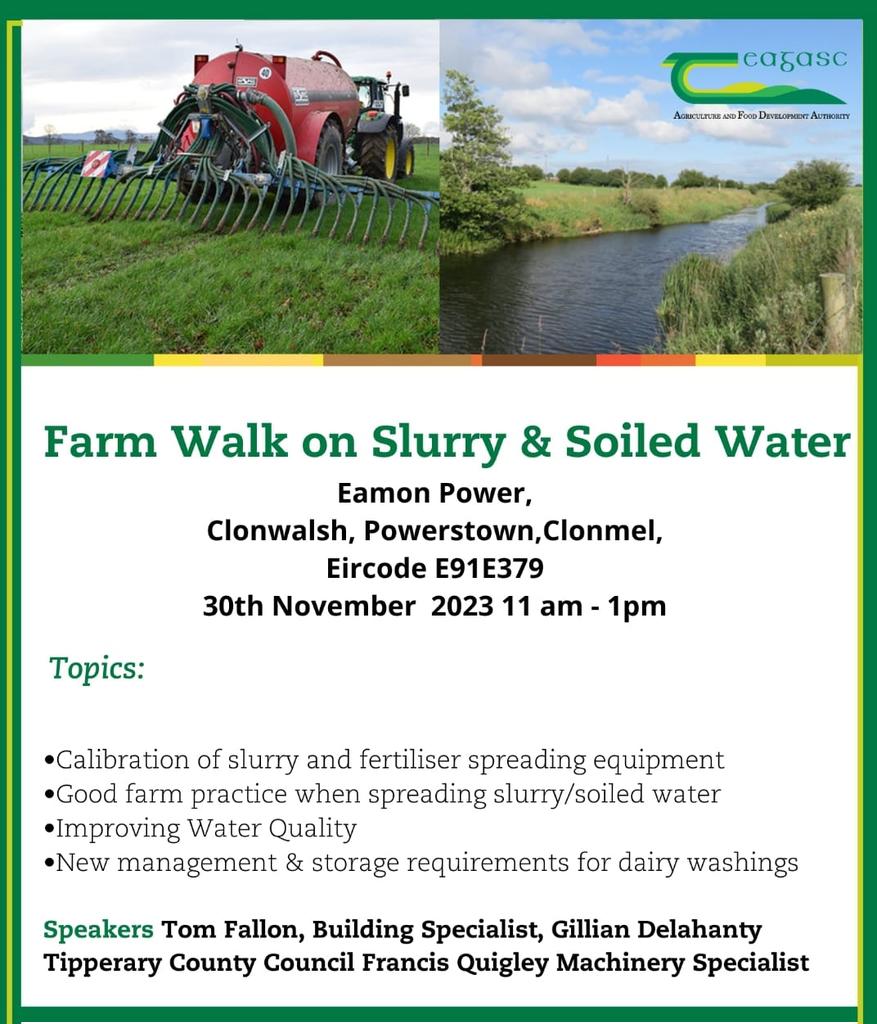 A good event for both farmers and contractors to attend