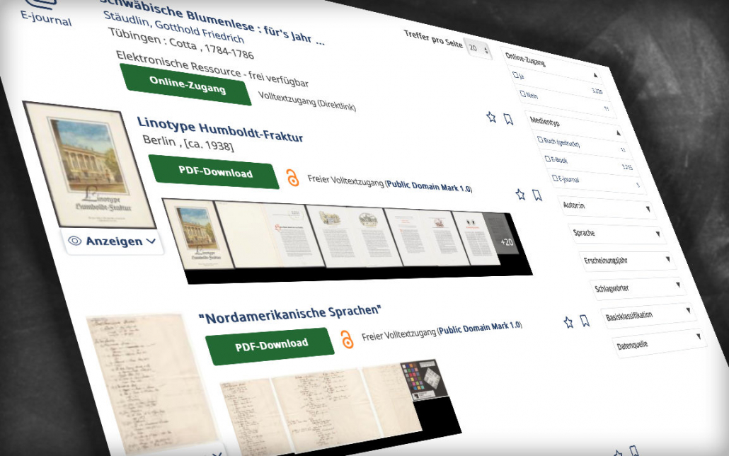 Auch in dieser Fusion ist Musik drin - zur Integration unserer #DigitalisiertenSammlungen in unser Discovery-System #StabiKat! Nachweissysteme für den Kulturbereich neu denken - ein konzeptioneller Projektrückblick von <a href="/rstockm/">Ralf Stockmann - @rstockm@chaos.social</a> als Diskussionsimpuls blog.sbb.berlin/die-trefferlis…