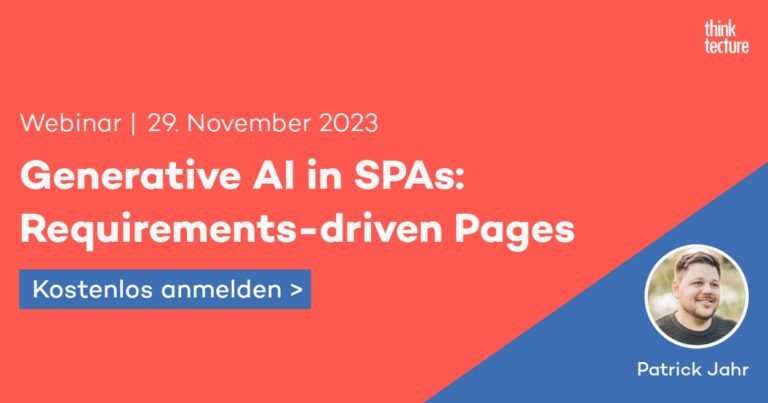 thinktecture's tweet image. 🎉 Schon Pläne für morgen zur Mittagszeit? Wie wär&apos;s mit einem Abstecher in die top aktuelle Welt von Generative AI ⚙️ &amp;amp; Single Page Applications basierend auf #BlazorWebAssembly🚀? 

@jahr_patrick , @marcofrodl und @goeranhomberg  zeigen dir, wie dynamische 🔄 Inhalte &amp;amp;…