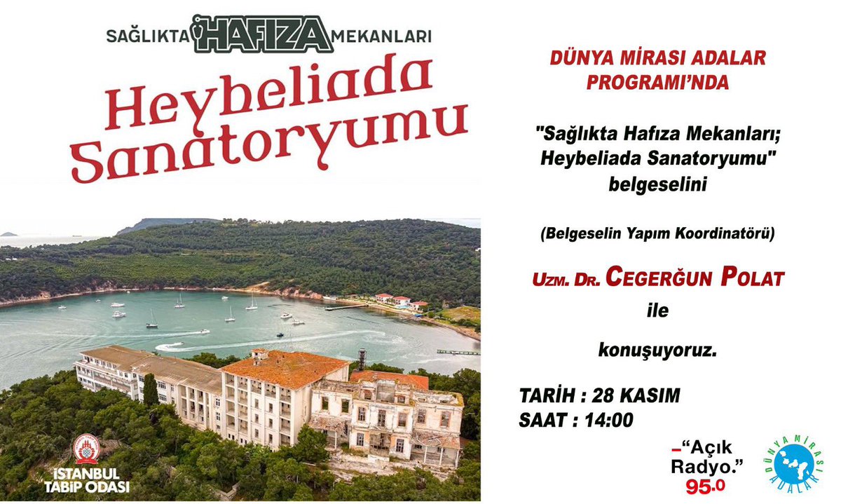 tk_zlem's tweet image. Kelebeğin rüyasını izlememiştim. Haftasonu izledim ve gerçekten muhteşem bir film olmuş. Ama özellikle bu filmle sanatoryumun önemini bir kez daha görmüş oldum. Umarım hakettiği değeri bulur. Belgeseli heyecanla bekliyorum. #heybeliadasanatoryumu #halki