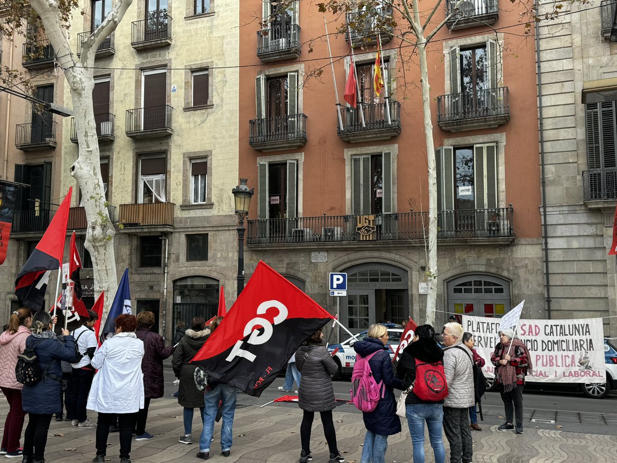 CGT BarcelonⒶ tweet media