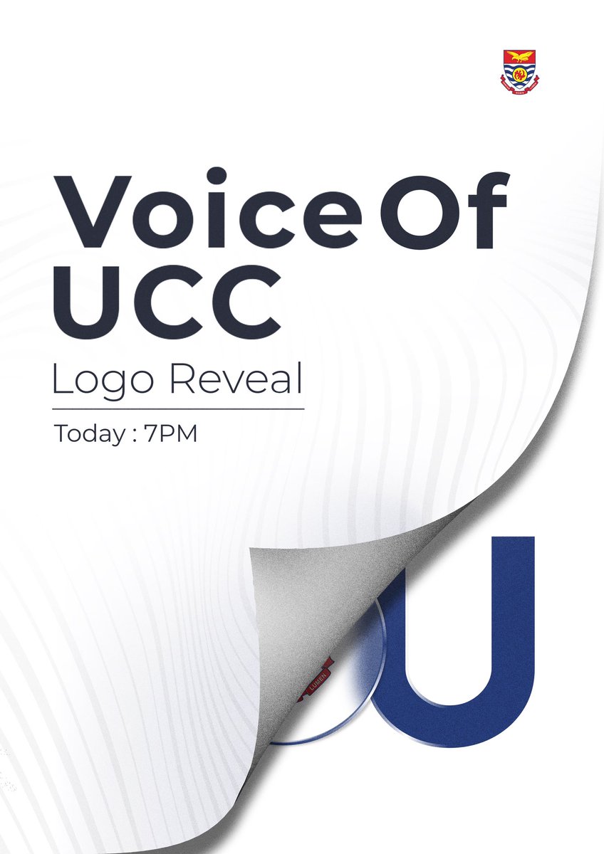 VoiceOfUCC's tweet image. 📣𝐀𝐓𝐓𝐄𝐍𝐓𝐈𝐎𝐍 𝐆𝐄𝐍𝐄𝐑𝐀𝐋 𝐏𝐔𝐁𝐋𝐈𝐂📣

We are thrilled to announce that we’ll be unveiling our brand new Logo today at 7 PM.