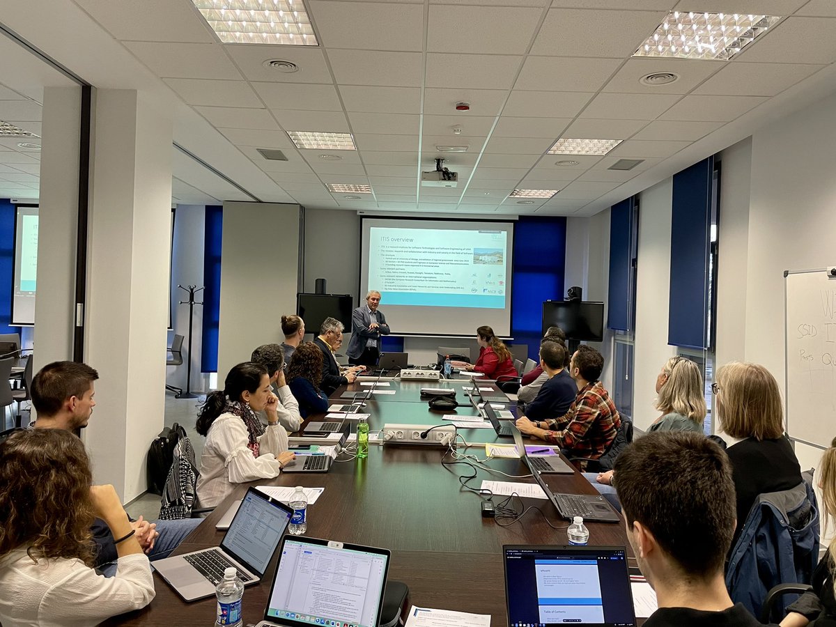 itis_uma's tweet photo. Comienza el 1st ITIS QUALIFICA Project Workshop con la bienvenida de nuestro Director Pedro Merino.

En esta jornada, que se desarrolla en el Ada Byron, conoceremos el trabajo de nuestros nuevos compañeros. https://t.co/xNuM59he9P