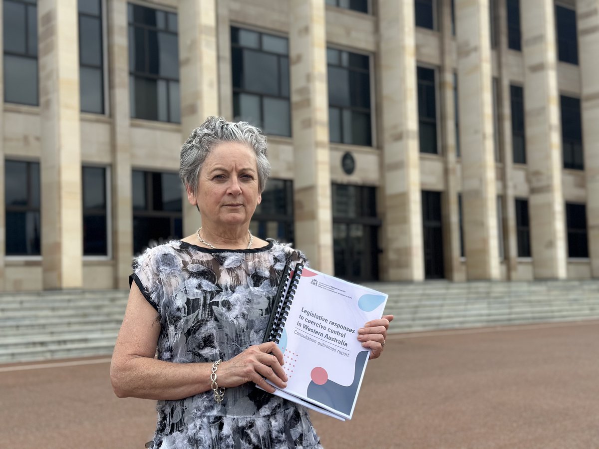 Commissioner for Victims of Crime Kati Kraszlan has published a compelling report outlining justice reforms to confront the pattern of family and domestic violence behaviours known as coercive control. Read it here: victimsofcrime.wa.gov.au