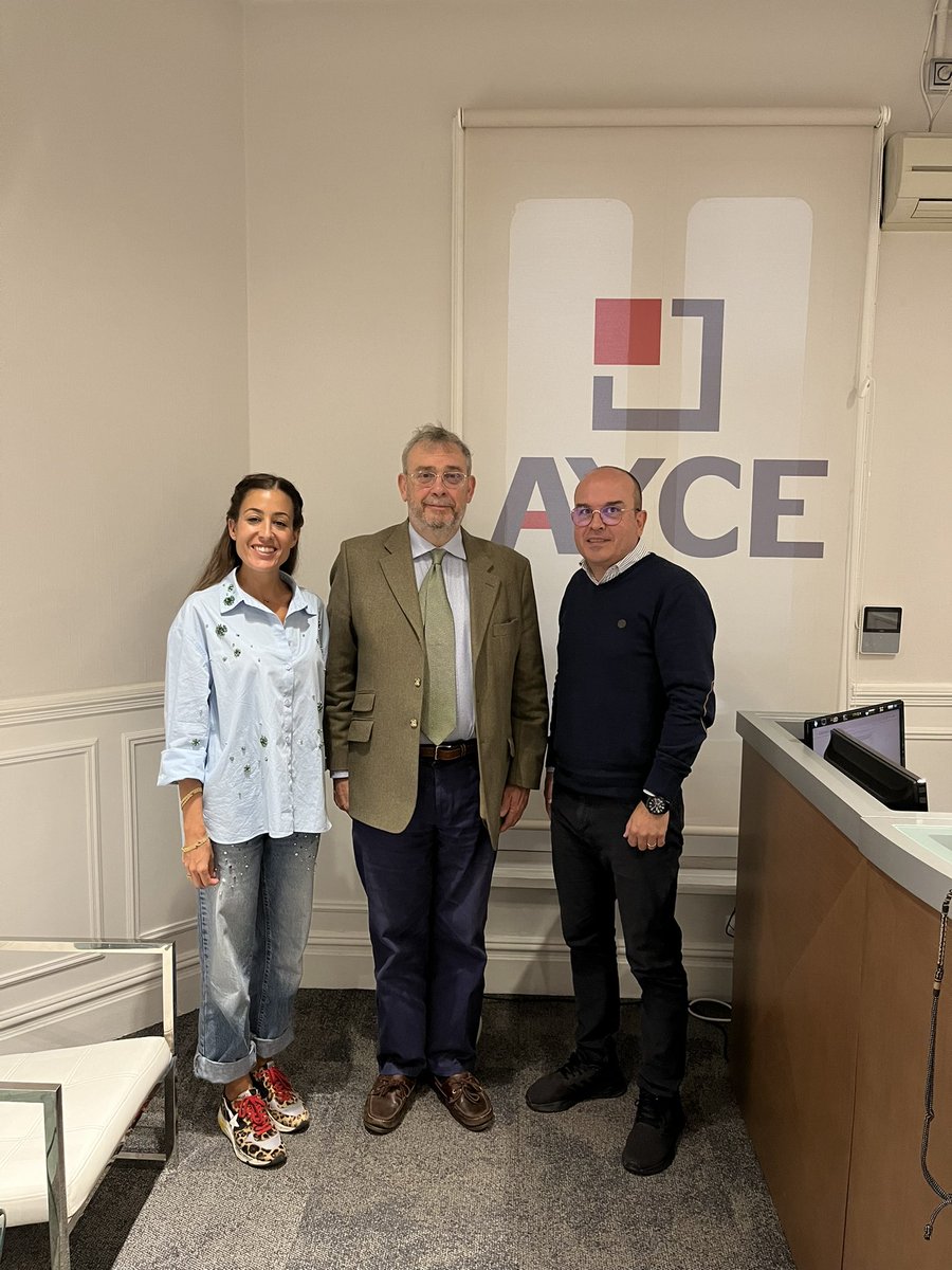 BKRemea's tweet photo. Great to see our Madrid Members @HulseMorris CEO  @bkrintl calls on  @AYCE_LABORYTAX thank you Beatriz and Ignacio #BKRelatiinships https://t.co/zSmfTtAgNE